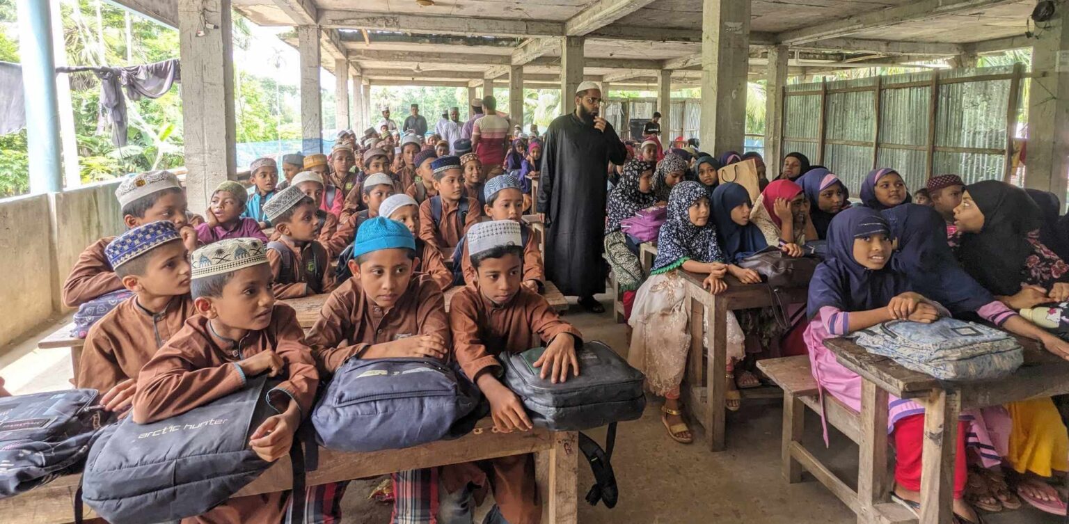 দারুস্সালাম সিদ্দীকিয়া মাদরাসা এক নির্ভরযোগ্য দ্বীনি শিক্ষাকেন্দ্র।